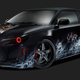 Illustration for article titled This Sick Slayer-Themed Scion tC Is Easily The Metalest Scion Ever